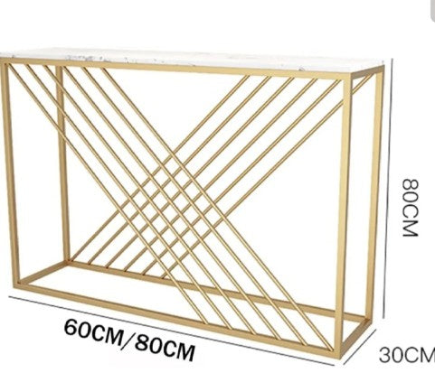 Side Table| Console Table corner table, stylish and modern table, For storage, Decorative Space Saver Stand