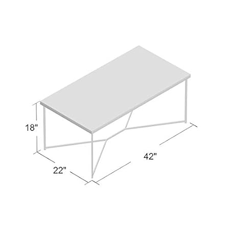 Center Table For Drawing Room, Rectangular Shape Wooden Base With Golden Farm Coffee table, Modern Drawing room table, Stylish Center Table