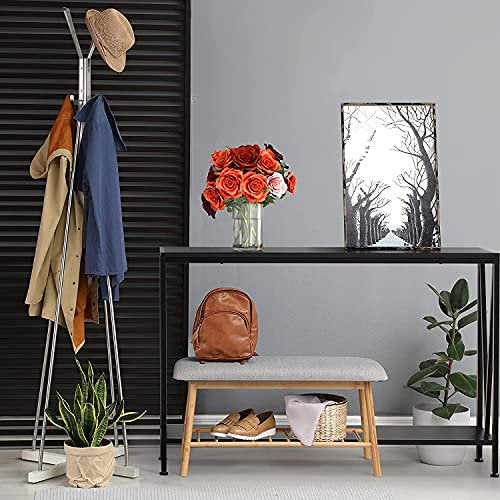 2 tier narrow Console Sofa Side Table for Entryway, Hallway Living Room office/home