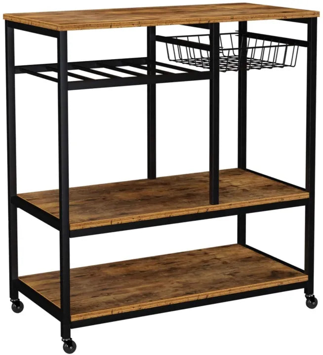 Kitchen racks Space Saver Racks utility microwaves stand with wheel kitchen space organizer Microwave Oven Stand with Shelves and Baskets