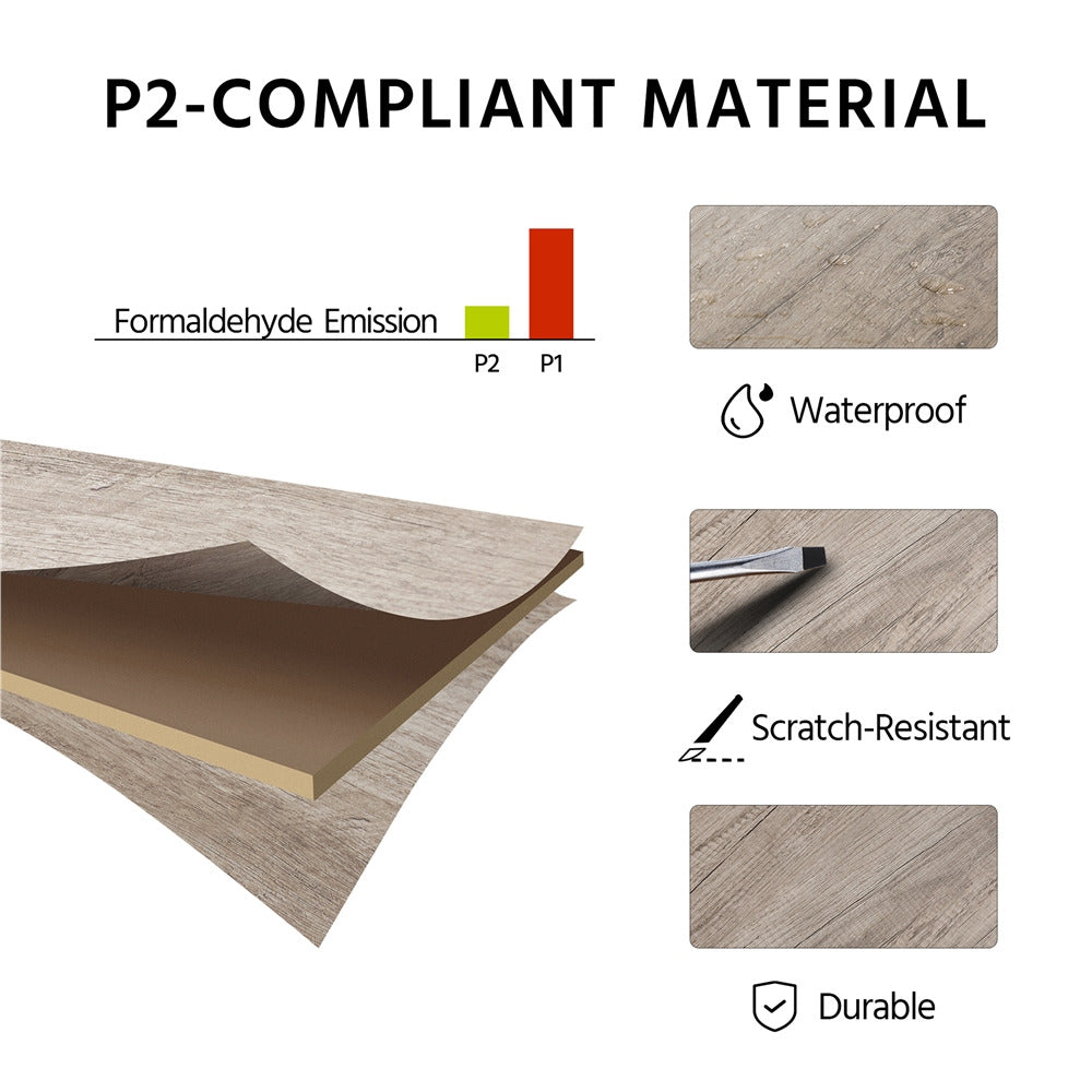 3 Tier Console Table with 2 Drawers & 2-Shelves for Entryway, Hallway and Mirror table, Daraz