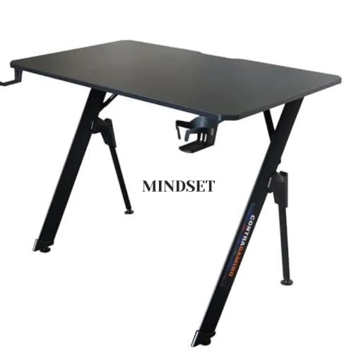 PC Gaming desk, Gaming Table, office Workstation, Stable and sturdy, Desktop Computer Table, Table Office Wooden, PC gaming Iron Table, home & Office Desk