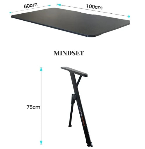 PC Gaming desk, Gaming Table, office Workstation, Stable and sturdy, Desktop Computer Table, Table Office Wooden, PC gaming Iron Table, home & Office Desk