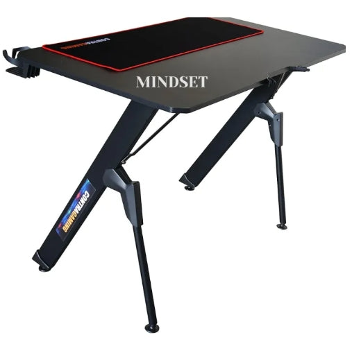 PC Gaming desk, Gaming Table, office Workstation, Stable and sturdy, Desktop Computer Table, Table Office Wooden, PC gaming Iron Table, home & Office Desk