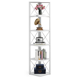 Modern 5-Tier Book Storage Organizer - Perfect for Any Room| Functional Storage Rack for Books and Other items