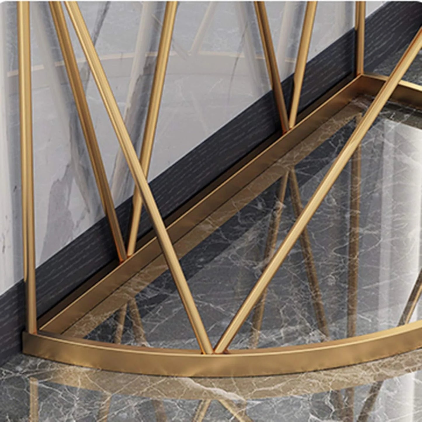 Stylish Living Room Console Table - Versatile Entryway and Hallway Organizer