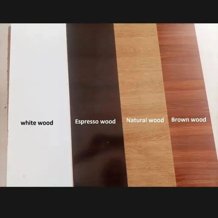 Round Coffee Table, 2-Tier Industrial Sofa Coffee Tables with Storage Shelf for Living Room, White and Black Marble Texture Top with Matt Black Matel Frame