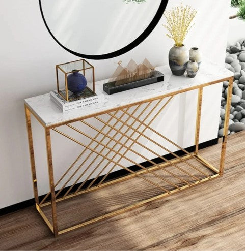 Side Table| Console Table corner table, stylish and modern table, For storage, Decorative Space Saver Stand