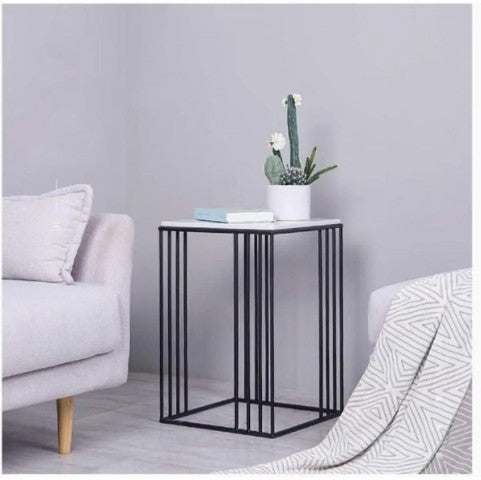 Elegant Versatile Side Table: Perfect for Living Room, Office, and Home Decor