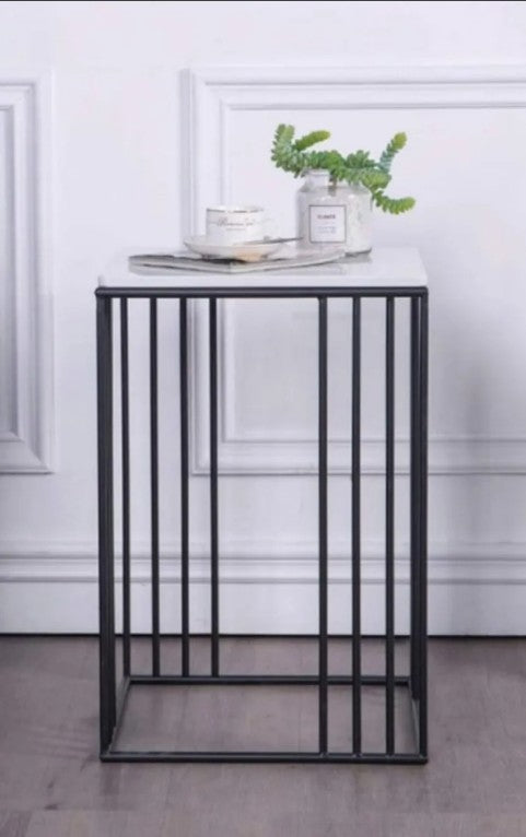 Elegant Versatile Side Table: Perfect for Living Room, Office, and Home Decor