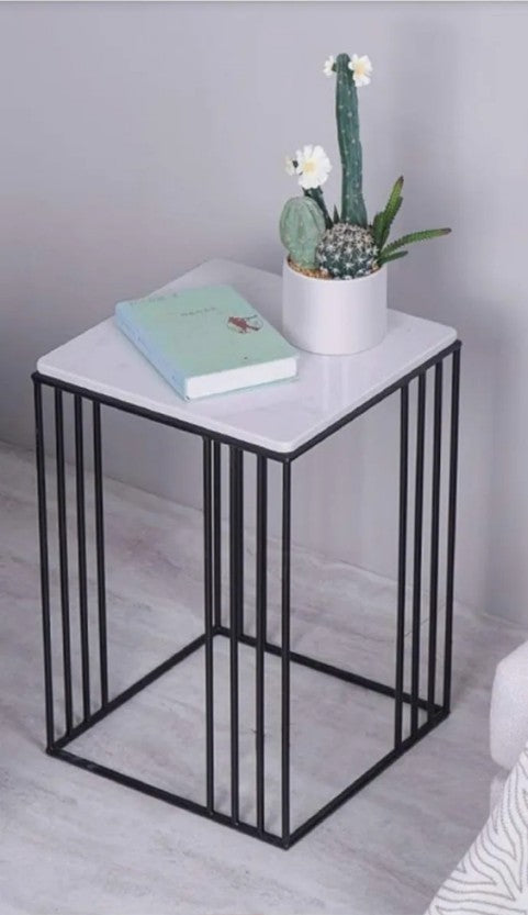 Elegant Versatile Side Table: Perfect for Living Room, Office, and Home Decor