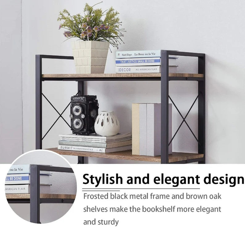 Elegant Living Room Bookcase Organizer Rack - Stylish Backdrop Storage and Decor"