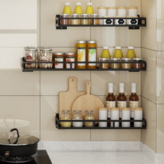 Kitchen shelves