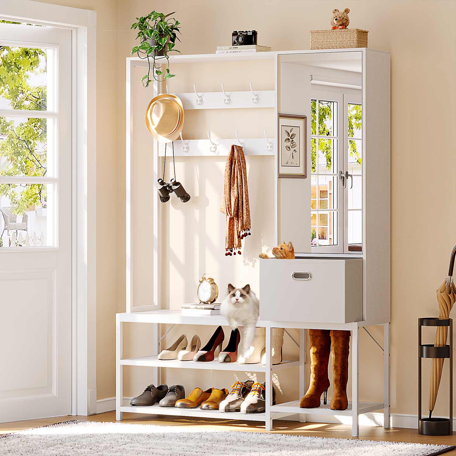 Entryway & Mudroom