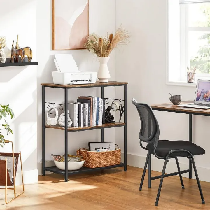 3 Tier Kitchen Bakers Rack, Kitchen Shelf Rack, Microwave Oven Stand