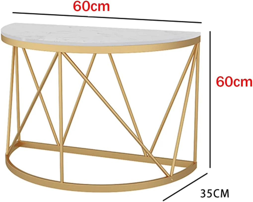 Stylish Living Room Console Table - Versatile Entryway and Hallway Organizer